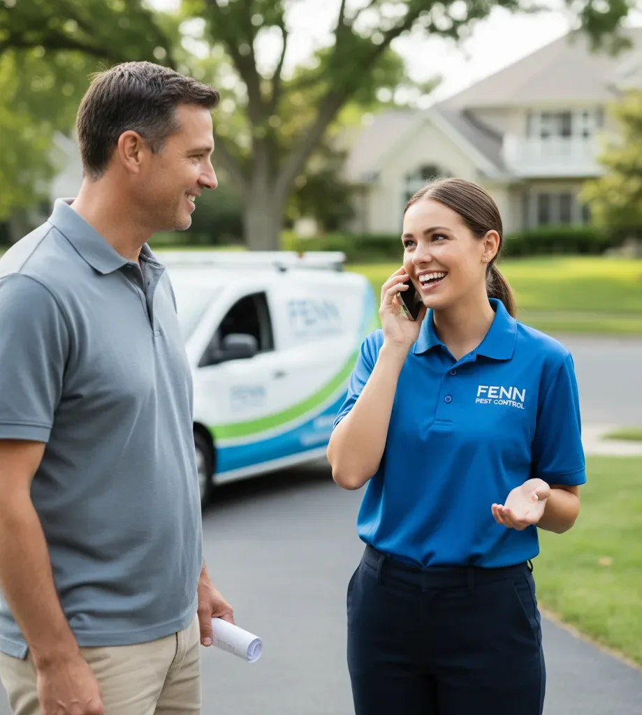Fenn Pest Control customer support in Duff